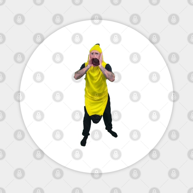Mr. Talalaa - Banana Character Magnet by MrTalalaa